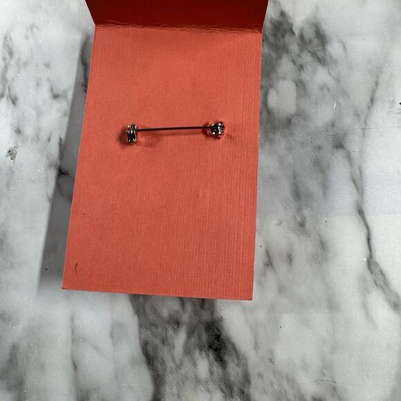 Handmade Polymer Clay Necklace & Brooch Abstract Design Artisan Folk Art Lot 2 - Picture 10 of 11